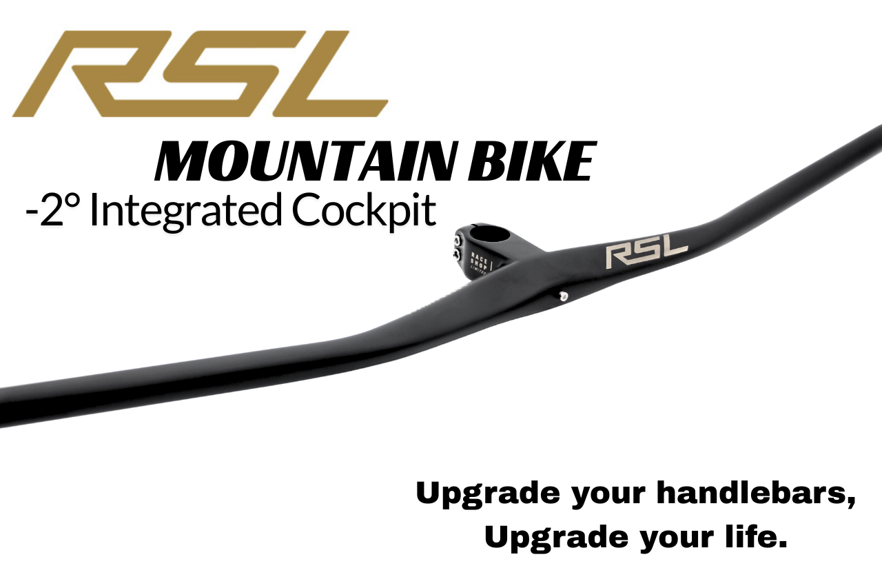 Mountain Biking Logo - Zintegrowana kierownica T1000 do RSL FULL