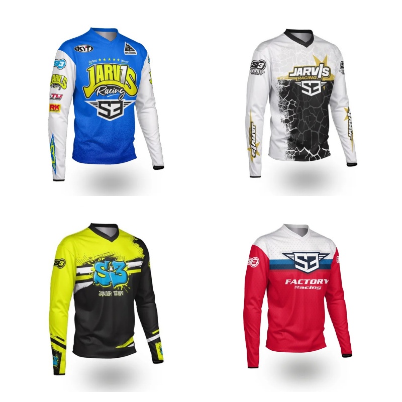 Mountain Biking Brands - Koszulka S3 Parts Enduro z długim