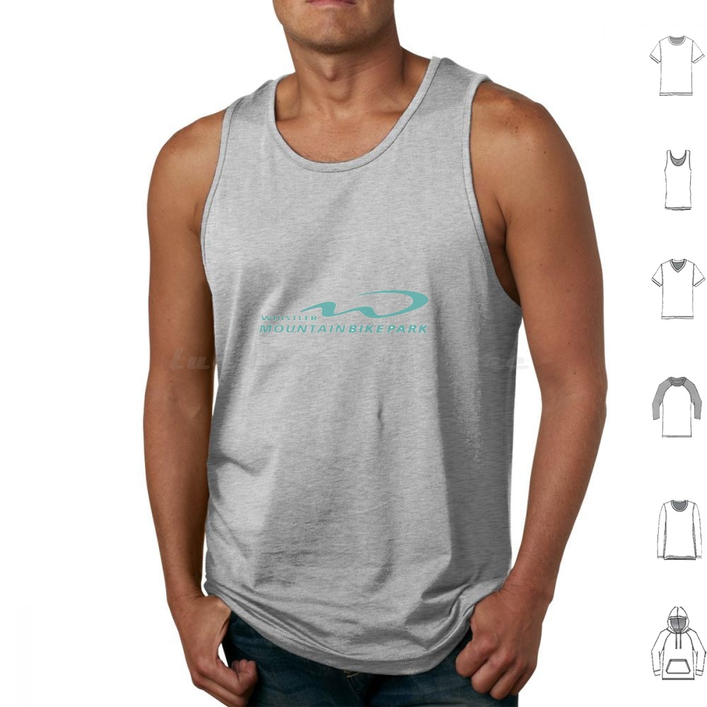 Mountain Biking Whistler - Koszulki bez rękawów Whistler Tank Tops