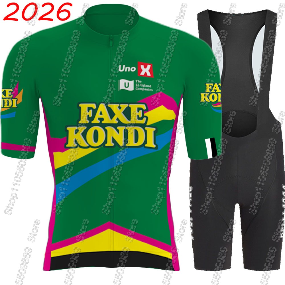 Mountain Biking Clothes - Zestaw kolarski UNO X 2026 Pro