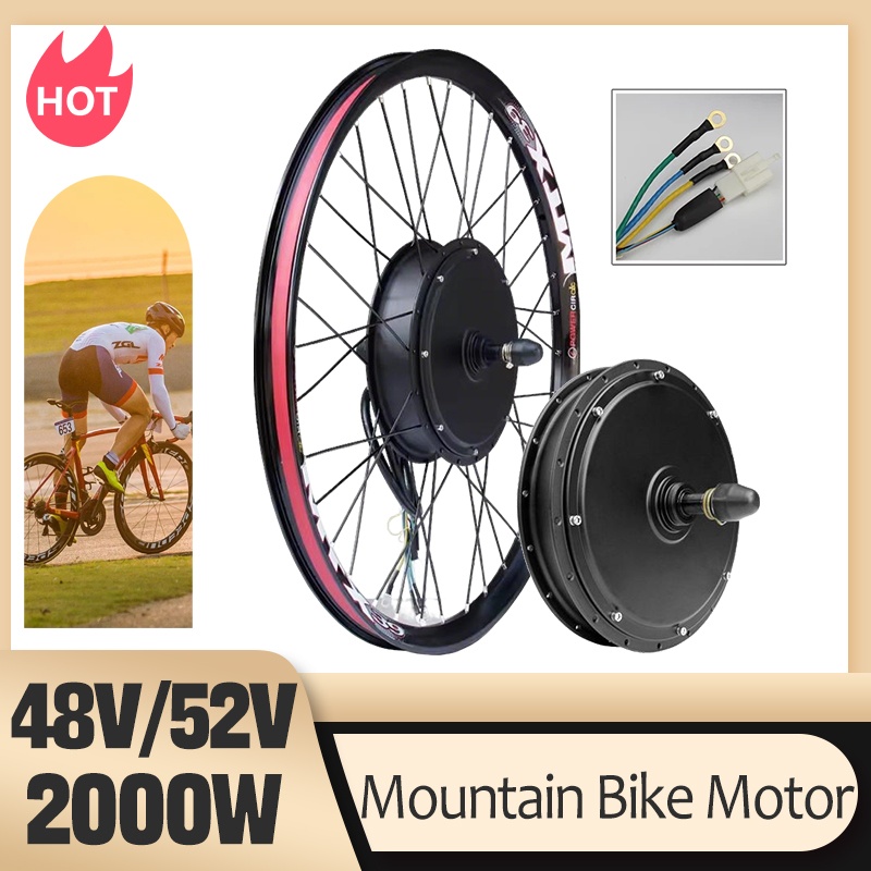 Mountain Biking Brands - Silnik piasty koła tylnego do roweru