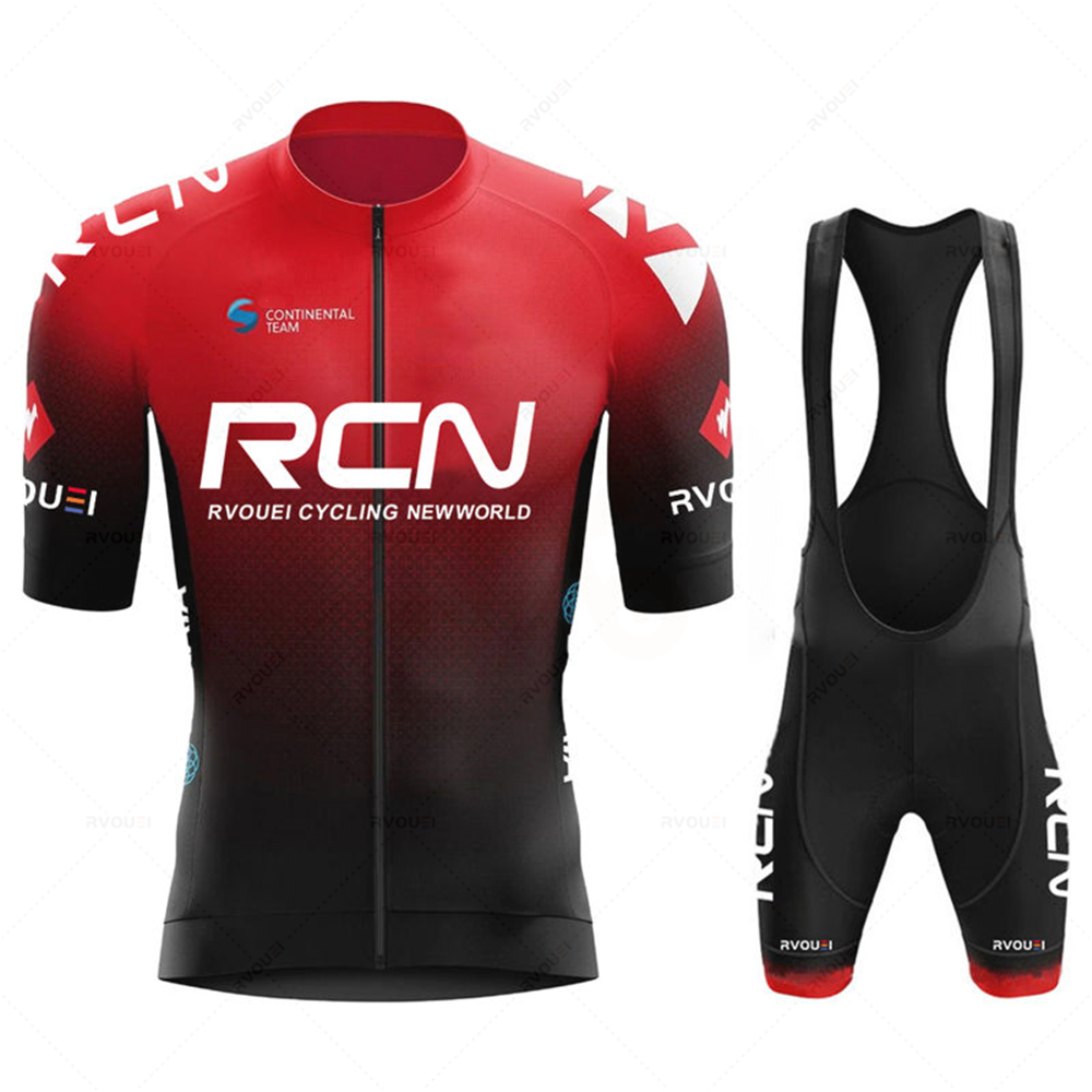Mountain Biking Clothes - Zestawy kolarskie Rvouei, męska odzież rowerowa,