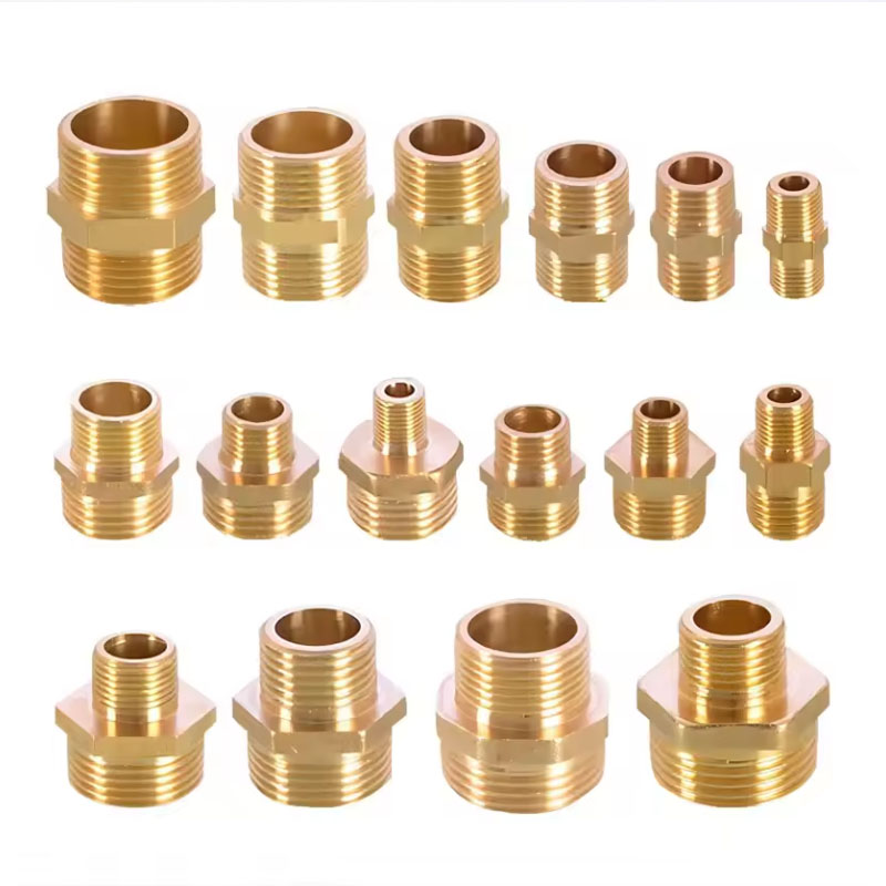 Spoke Nipple Brass - 1 SZT. 1/8 1/4 3/8 1/2