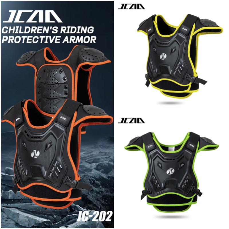Mountain Biking Chest Protector - Ochraniacz klatki piersiowej dla dzieci JCAA
