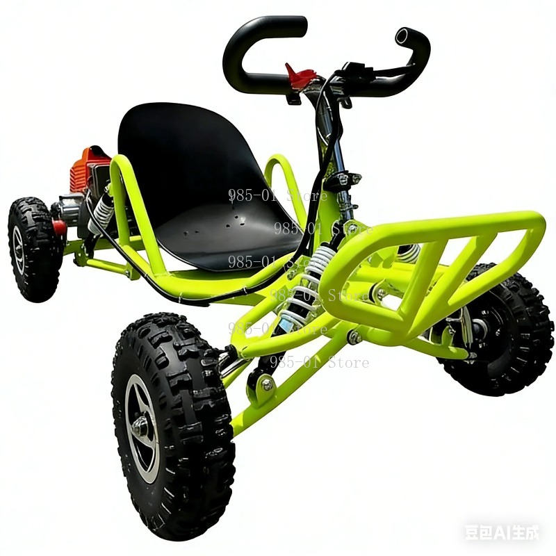 Mountain Biking For Kids - Wózek terenowy do jazdy w terenie,