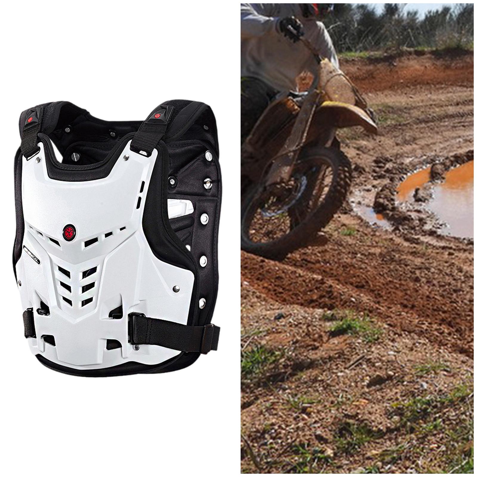 Mountain Biking Chest Protector - Ochraniacz na klatkę piersiową, odzież motocyklowa