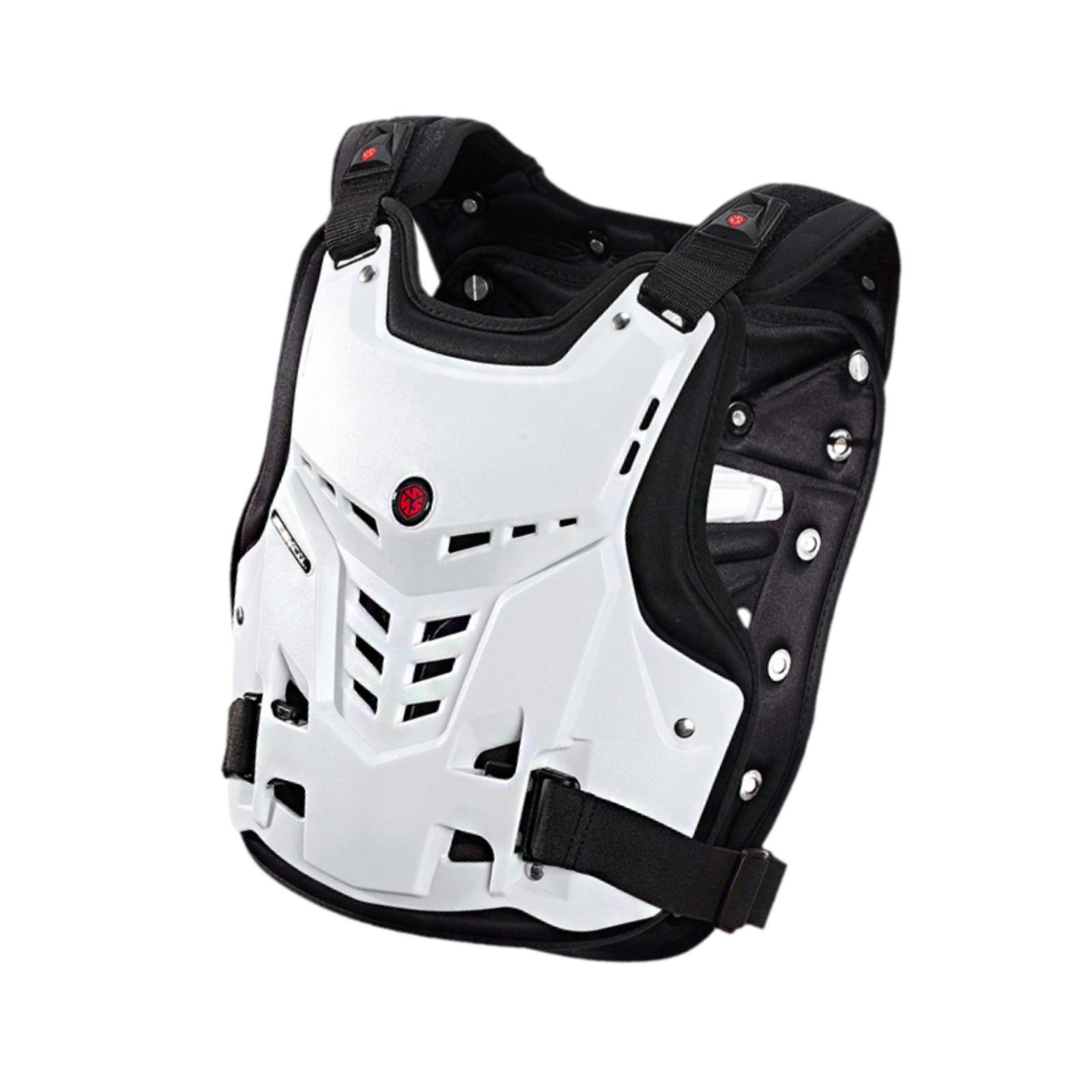 Mountain Biking Chest Protector - Ochraniacz klatki piersiowej do motocrossu, regulowany,