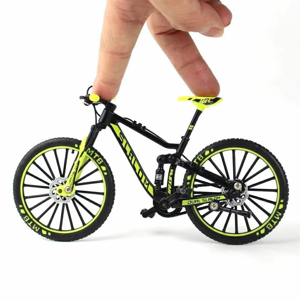Mountain Biking Kids - 1:10 Mini aluminiowy model roweru górskiego