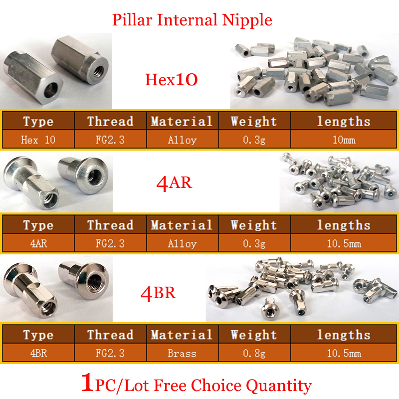 1szt/lot Wewnętrzny słupek row – Spoke Nipple Brass recenzja i cena