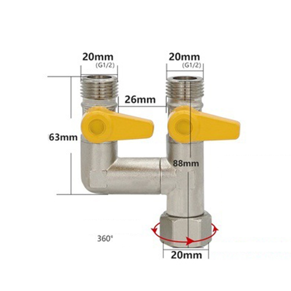 Zawór przełączający mosiężny 2 – Spoke Nipple Brass recenzja i cena
