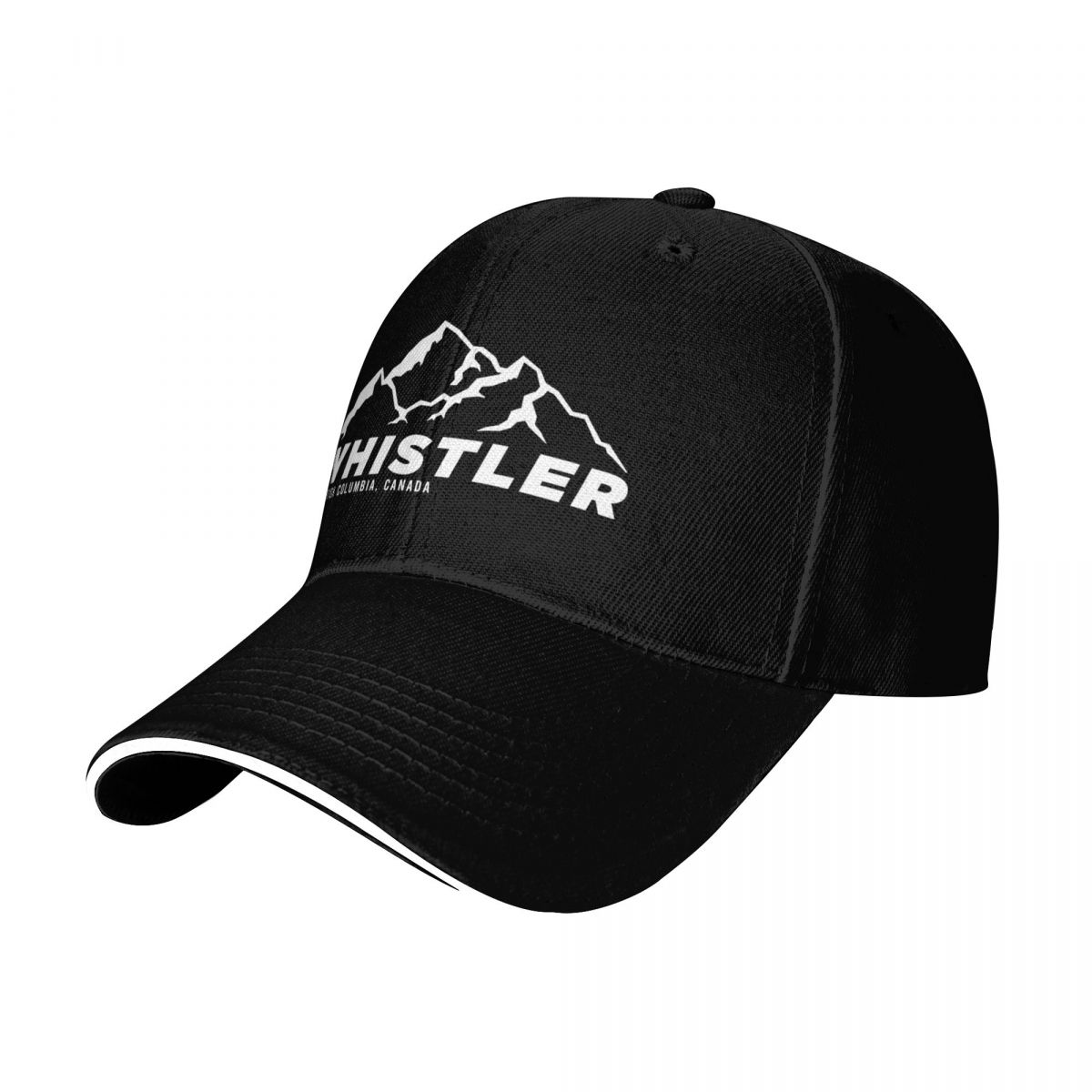 Czapka z daszkiem Ski Whistler – Mountain Biking Whistler recenzja i cena