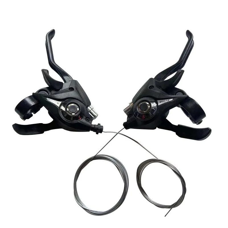 Zestaw manetek Shimano ST-EF51 – Mountain Biking Uk recenzja i cena