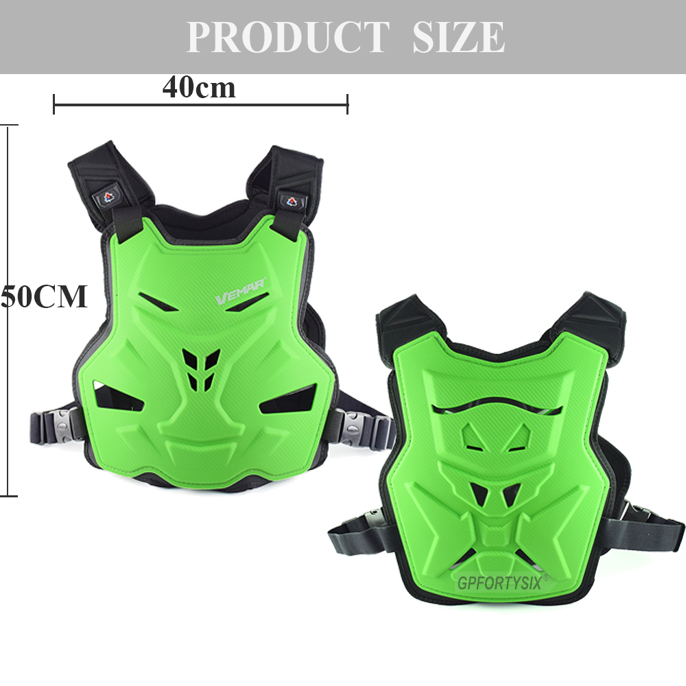 VEMAR dorosły pancerz motocykl – Mountain Biking Chest Protector recenzja i cena