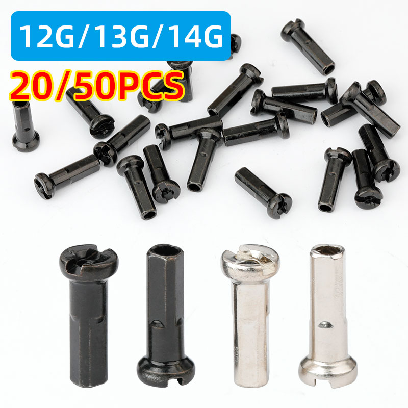 20/50 SZT. Miedziane Niple 14G – Spoke Nipple Brass recenzja i cena