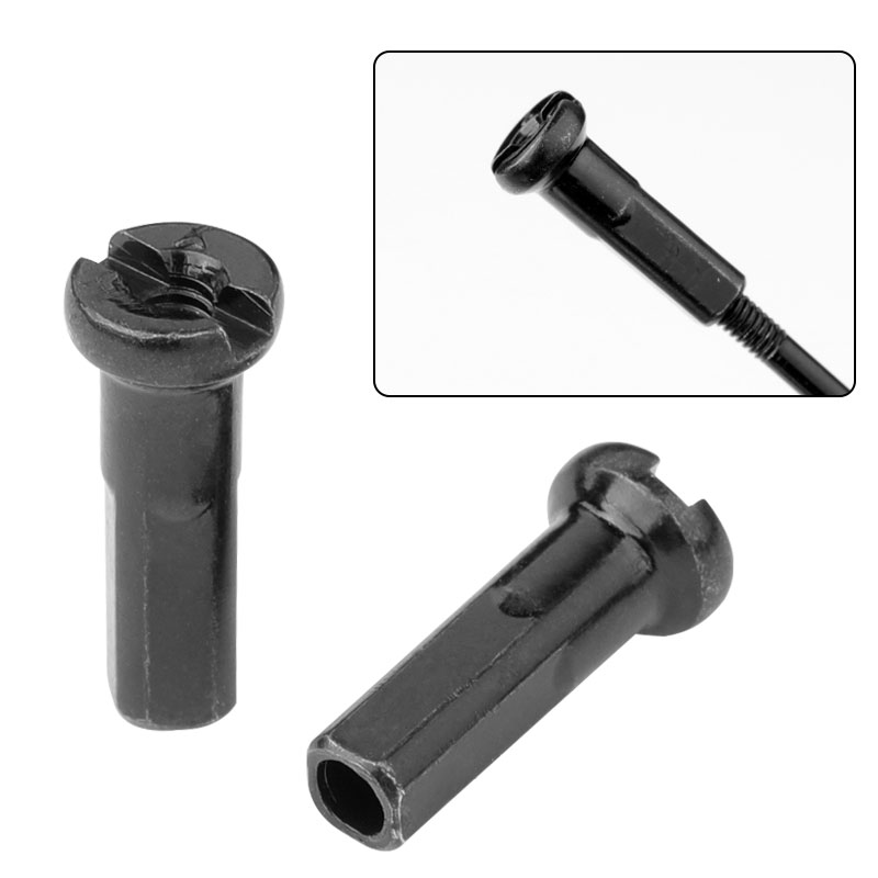 20/50 SZT. Miedziane Niple 14G – Spoke Nipple Brass recenzja i cena