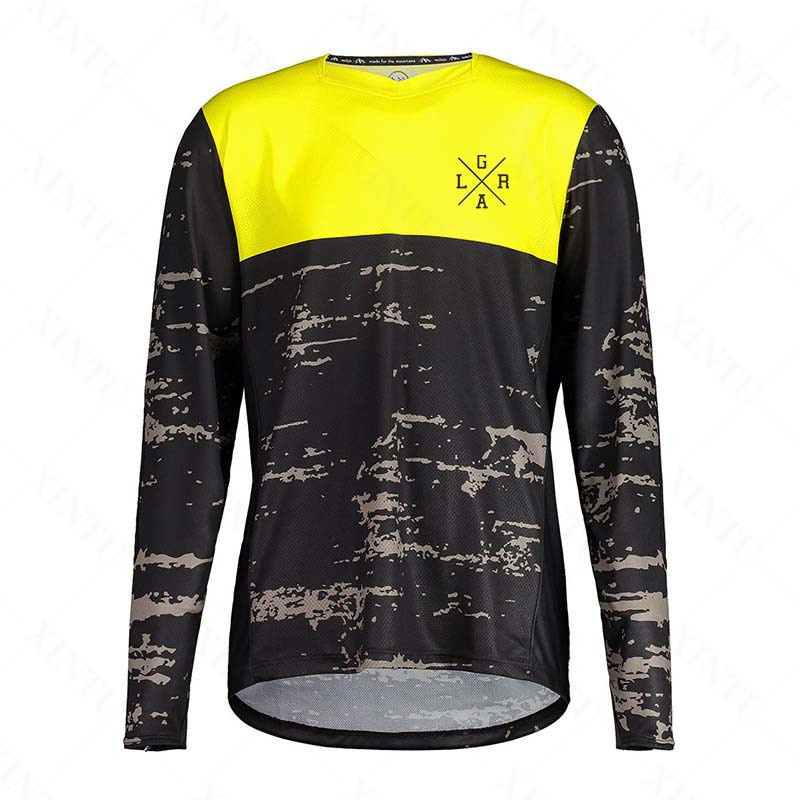 Męska koszulka motocyklowa Lrg – Mountain Biking Clothes recenzja i cena