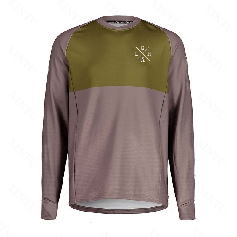Męska koszulka motocyklowa Lrg – Mountain Biking Clothes recenzja i cena