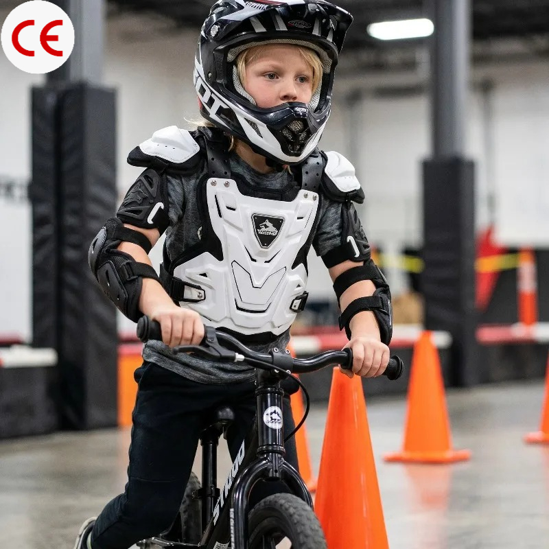 Kamizelka motocyklowa dla dzie – Mountain Biking For Kids recenzja i cena