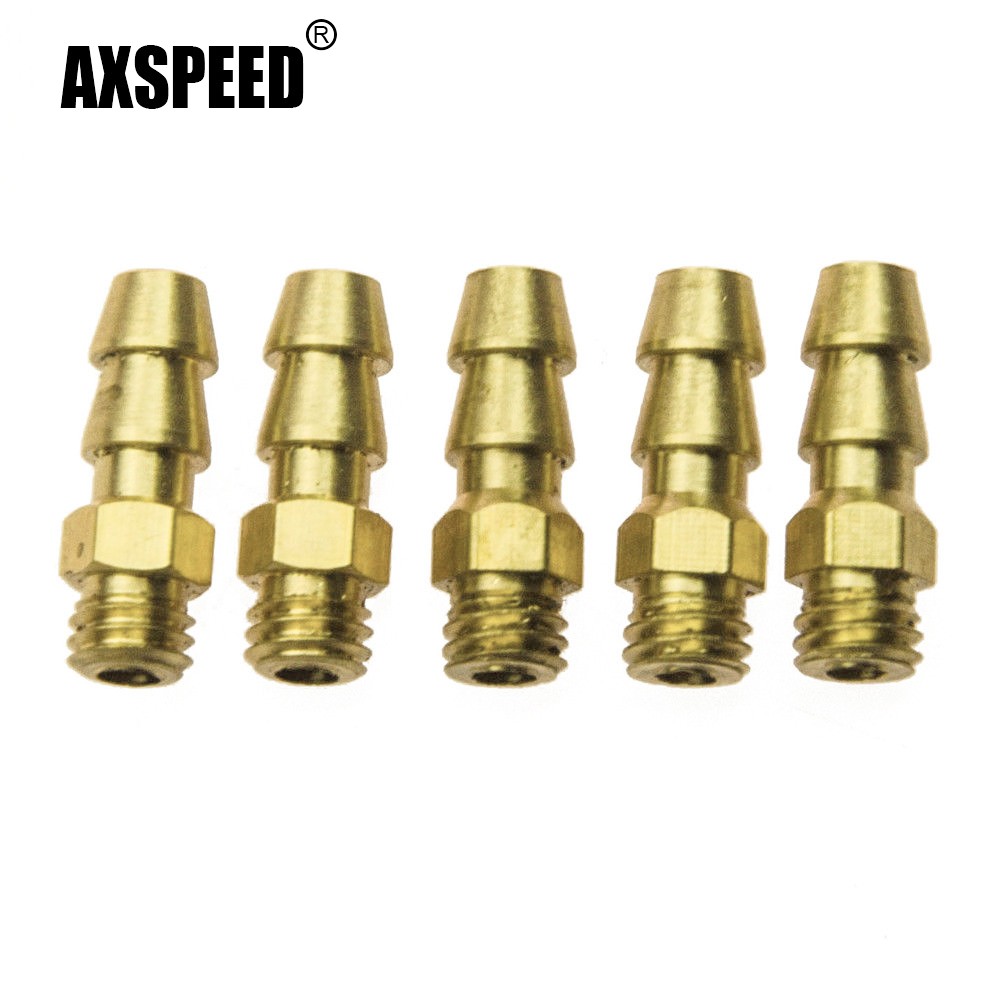 AXSPEED 5/10 sztuk mosiądz M4/ – Spoke Nipple Brass recenzja i cena