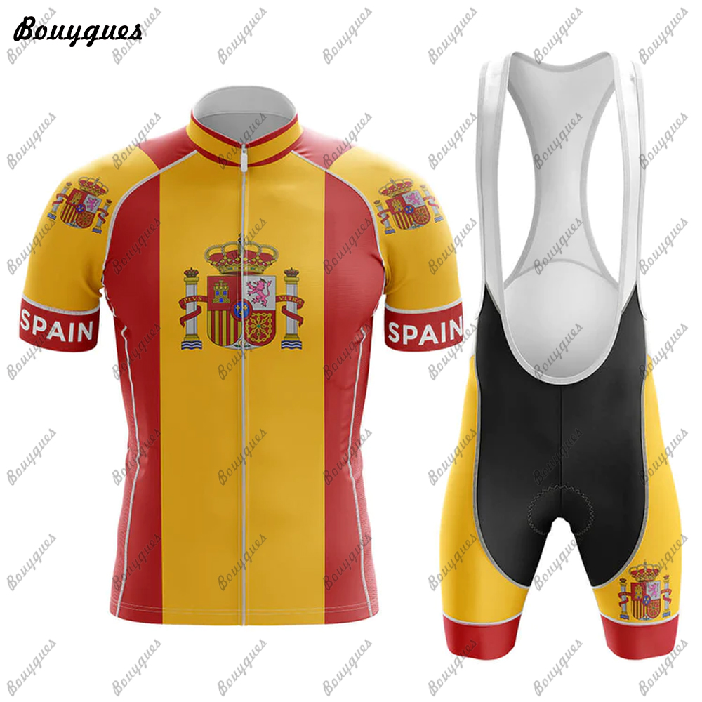 Hiszpania Zestaw koszulek kola – Mountain Biking Clothes recenzja i cena