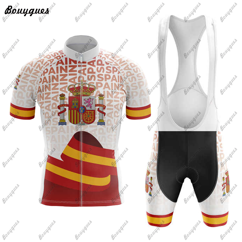 Hiszpania Zestaw koszulek kola – Mountain Biking Clothes recenzja i cena