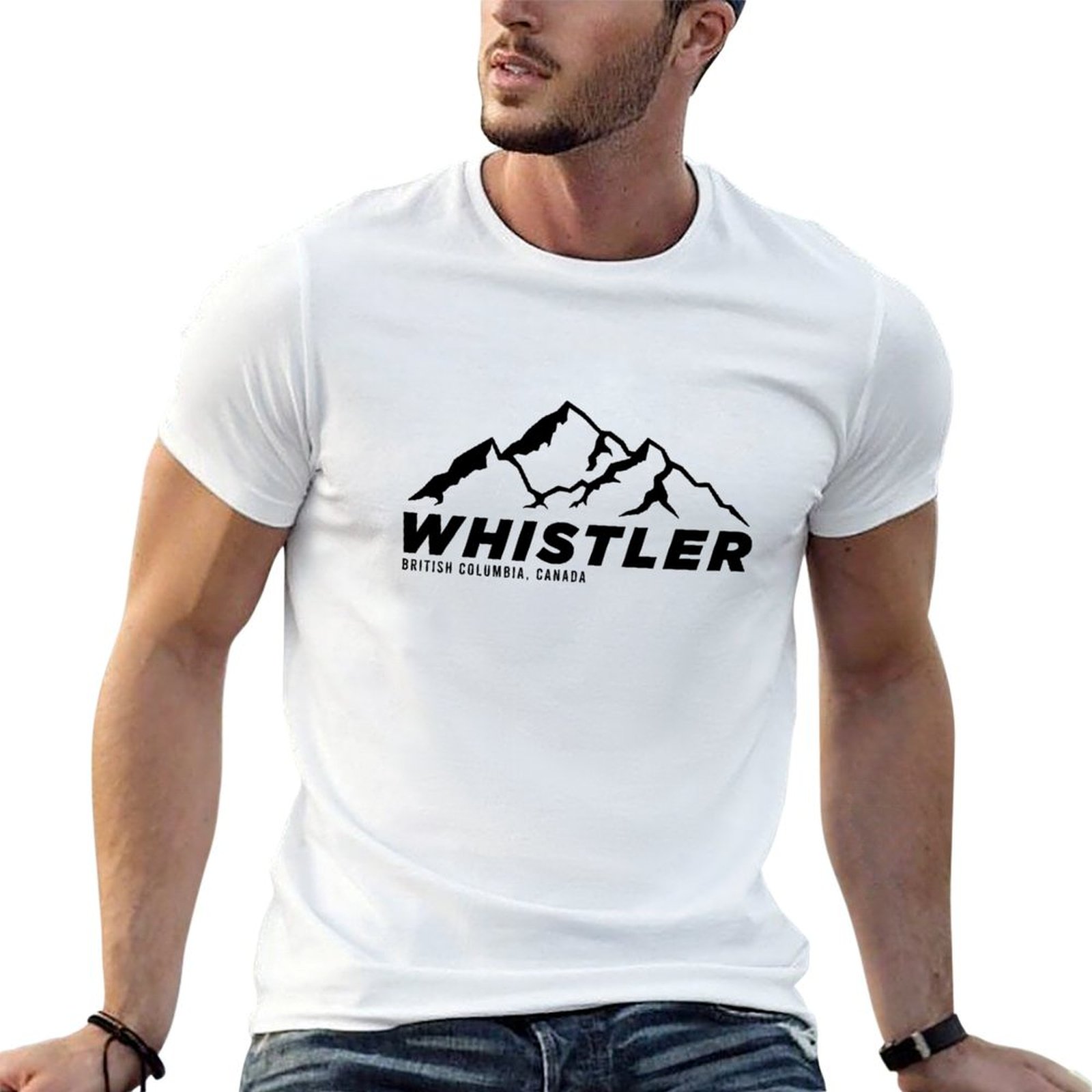 Koszulka Ski Whistler B.C. Kan – Mountain Biking Whistler recenzja i cena