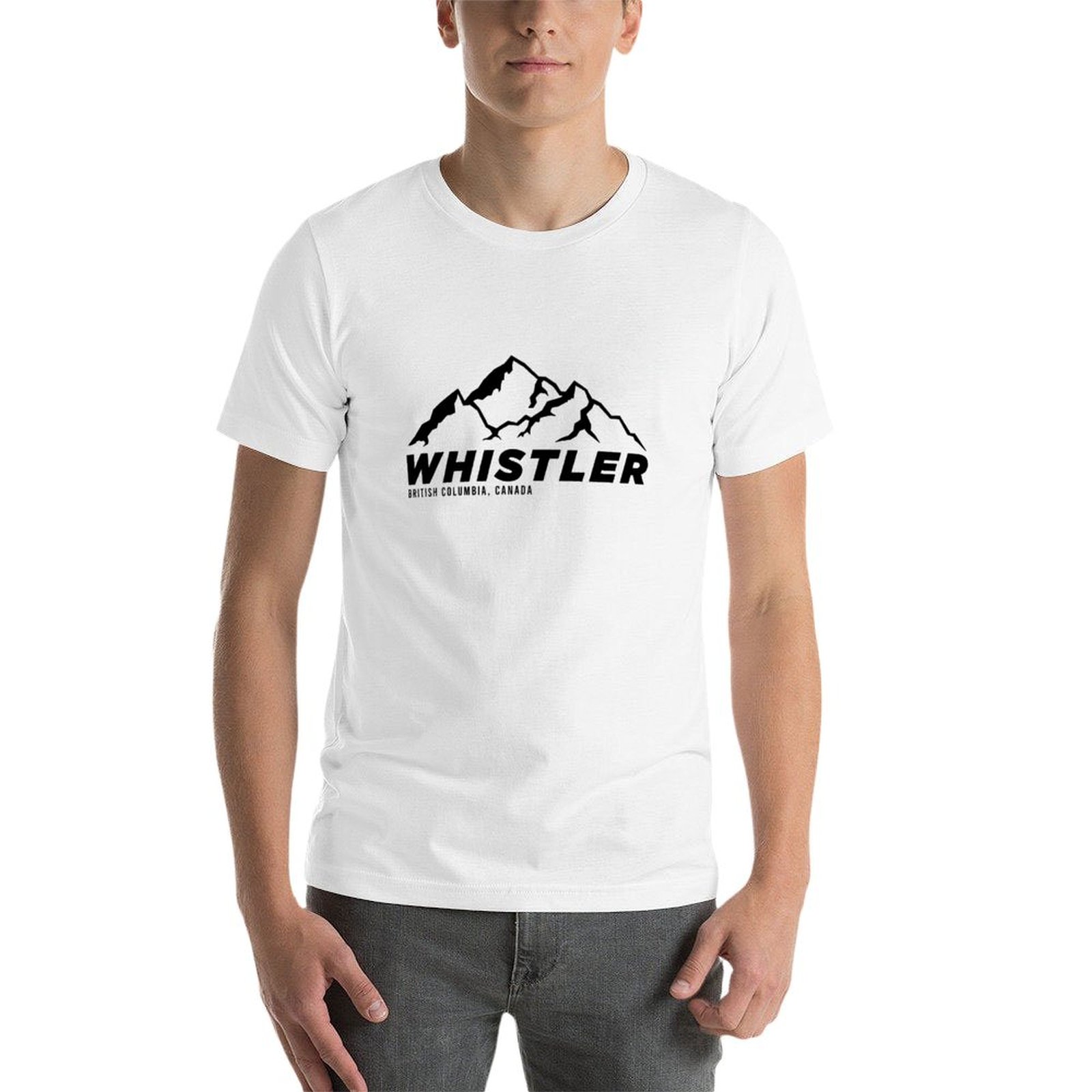 Koszulka Ski Whistler B.C. Kan – Mountain Biking Whistler recenzja i cena