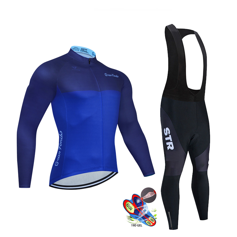 Jesienny czarny zestaw koszule – Mountain Biking Clothes recenzja i cena