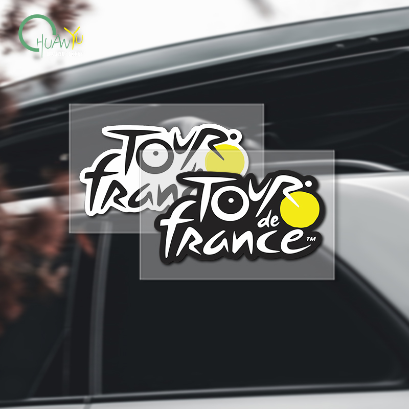 Naklejka z logo Tour de France – Mountain Biking Logo recenzja i cena