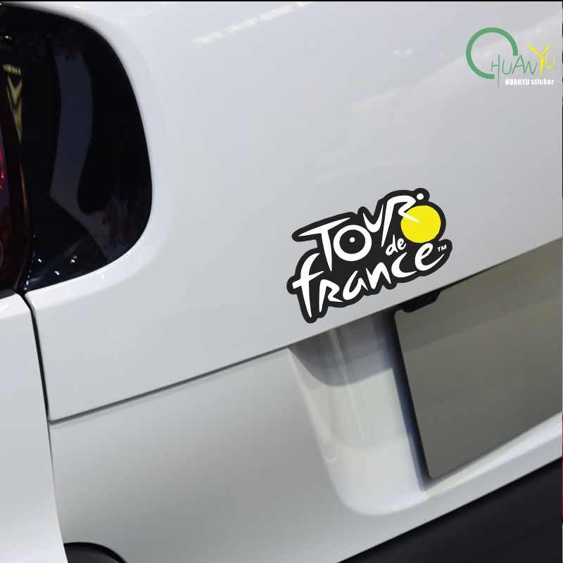 Naklejka z logo Tour de France – Mountain Biking Logo recenzja i cena