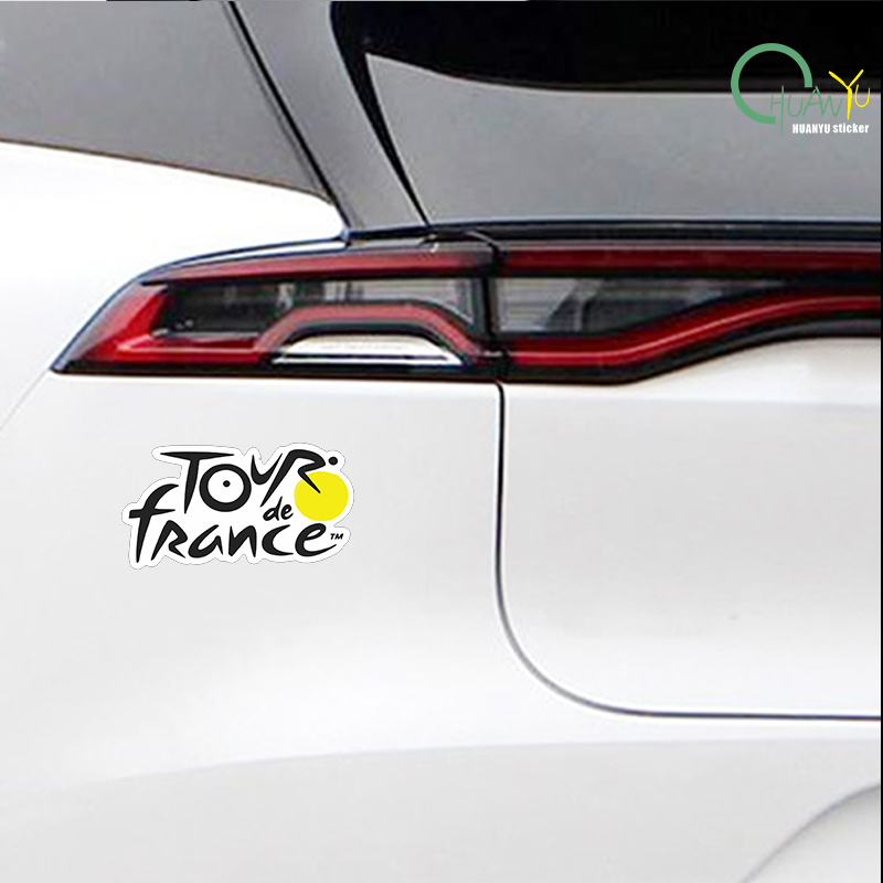 Naklejka z logo Tour de France – Mountain Biking Logo recenzja i cena