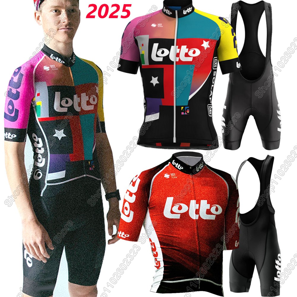 Zestaw kolarski Lotto Team 202 – Mountain Biking Clothes recenzja i cena