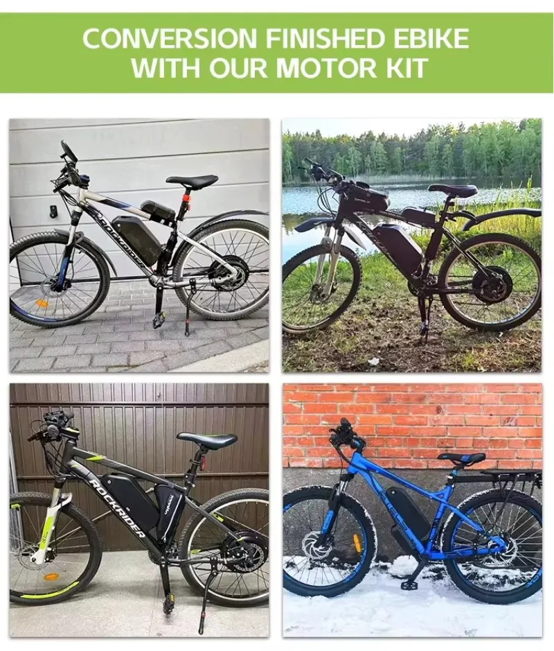 Zestawy do konwersji rowerów e – Mountain Biking Uk recenzja i cena