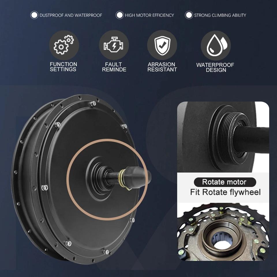 Silnik piasty koła tylnego do  – Mountain Biking Brands recenzja i cena