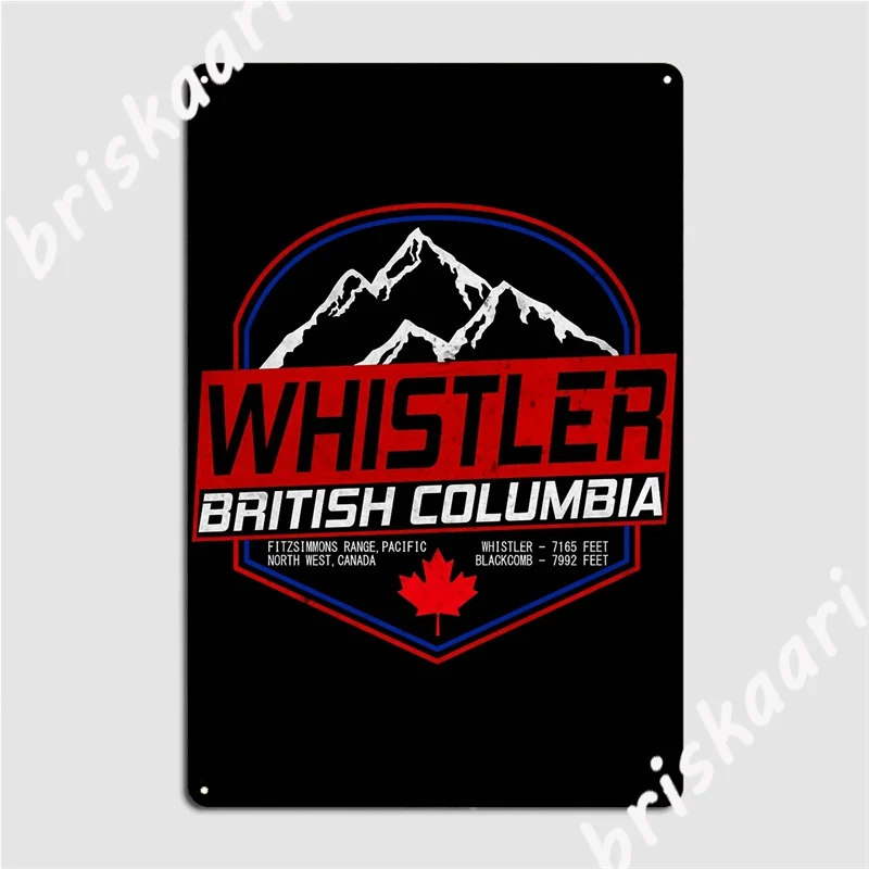 Retro Ski Whistler B.C Canada  – Mountain Biking Whistler recenzja i cena