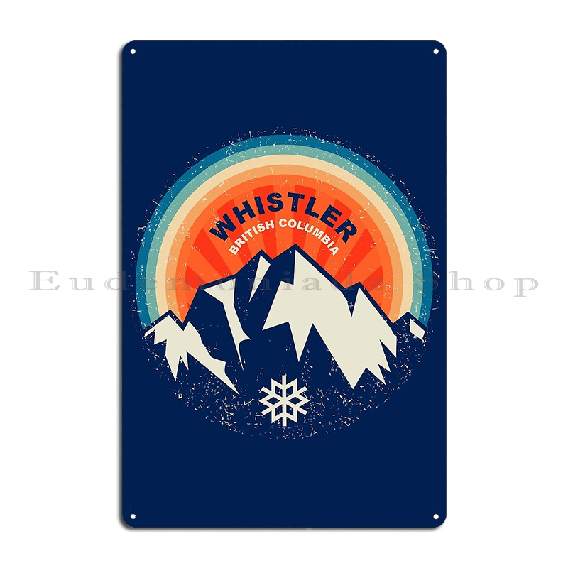 Retro Ski Whistler B.C Canada  – Mountain Biking Whistler recenzja i cena