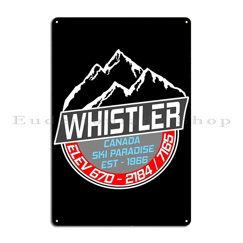 Retro Ski Whistler B.C Canada  – Mountain Biking Whistler recenzja i cena