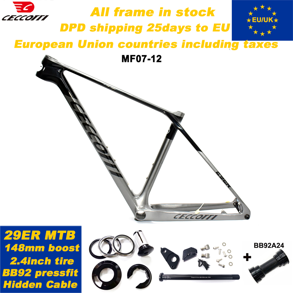 CECCOTTI Hardtail 29er MTB dos – Mountain Biking Uk recenzja i cena