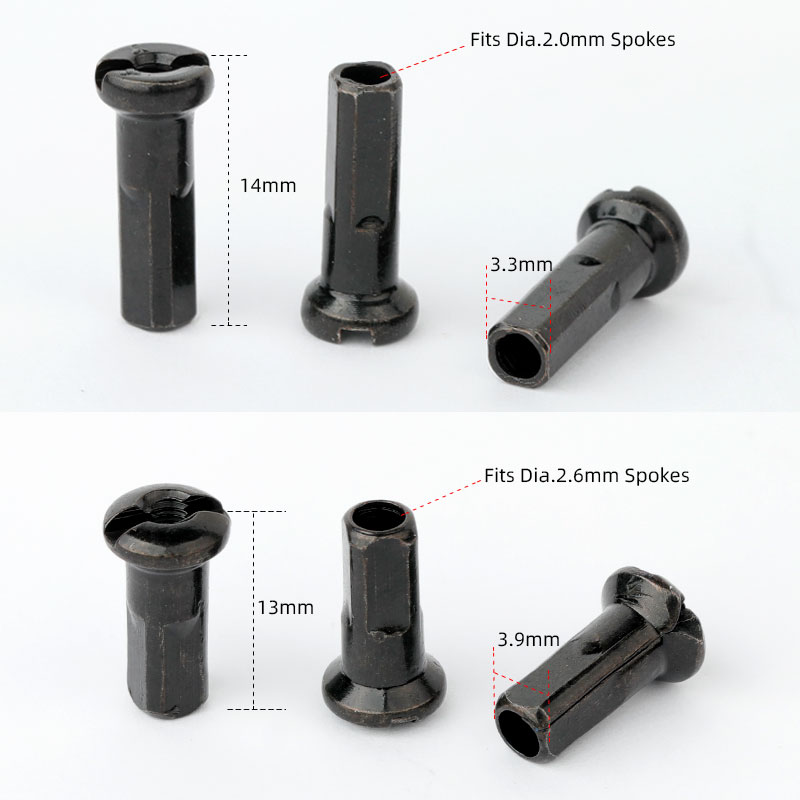 20/50 SZT. Mosiężne Niple Szpr – Spoke Nipple Brass recenzja i cena