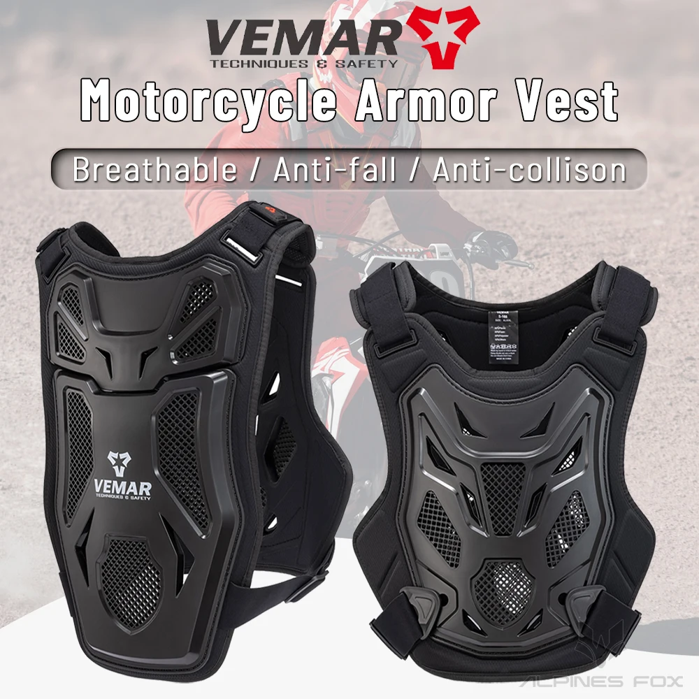 All Season Motocross Armor Ves – Mountain Biking Chest Protector recenzja i cena