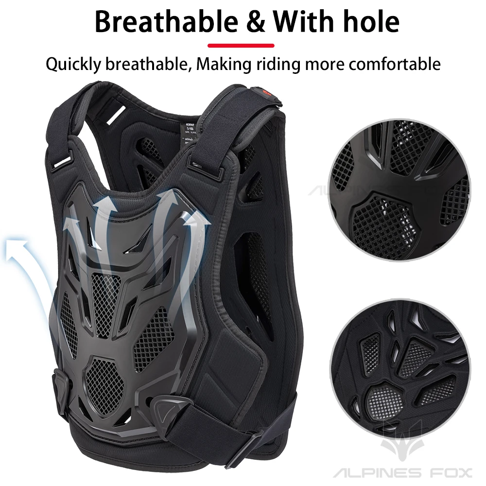 All Season Motocross Armor Ves – Mountain Biking Chest Protector recenzja i cena
