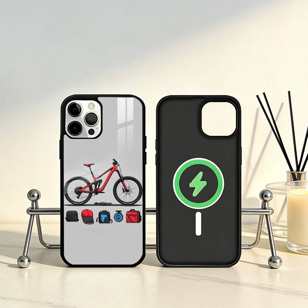 Fajne etui na telefon z motywe – Mountain Biking Logo recenzja i cena