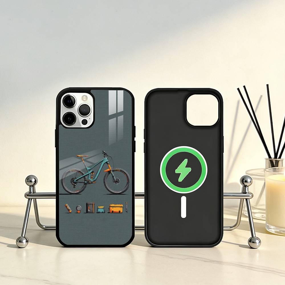Fajne etui na telefon z motywe – Mountain Biking Logo recenzja i cena