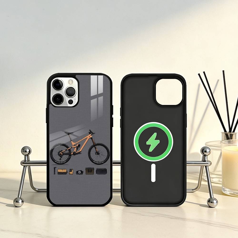 Fajne etui na telefon z motywe – Mountain Biking Logo recenzja i cena