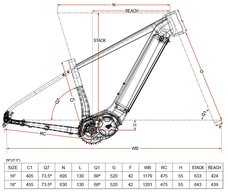Rama roweru elektrycznego ze s – Mountain Biking Uk recenzja i cena