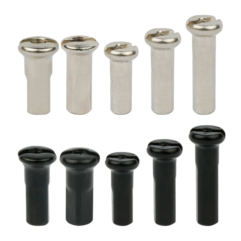 50 sztuk mosiężna nypel szpryc – Spoke Nipple Brass recenzja i cena