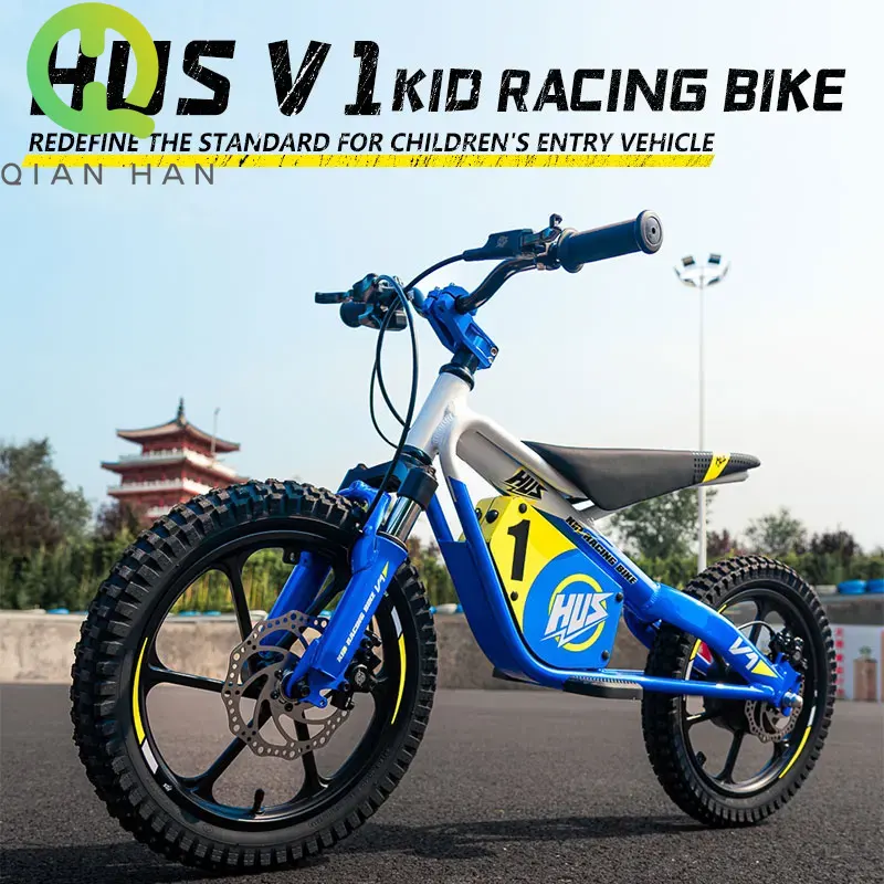 Motocykl elektryczny dla dziec – Mountain Biking For Kids recenzja i cena
