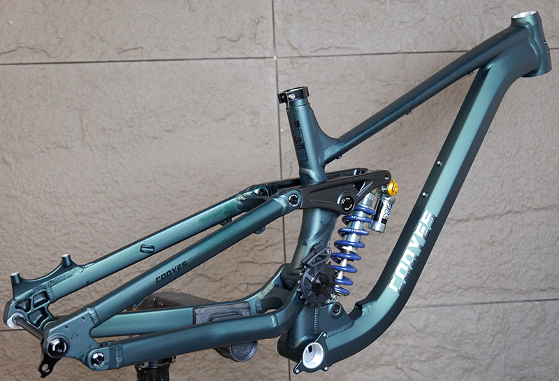 Aluminiowa rama rowerowa z peł – Mountain Biking Uk recenzja i cena