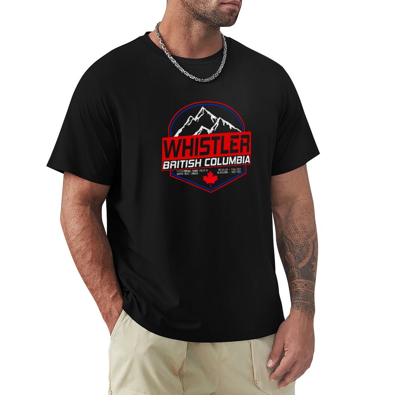 Retro Ski Whistler B.C Kanada  – Mountain Biking Whistler recenzja i cena