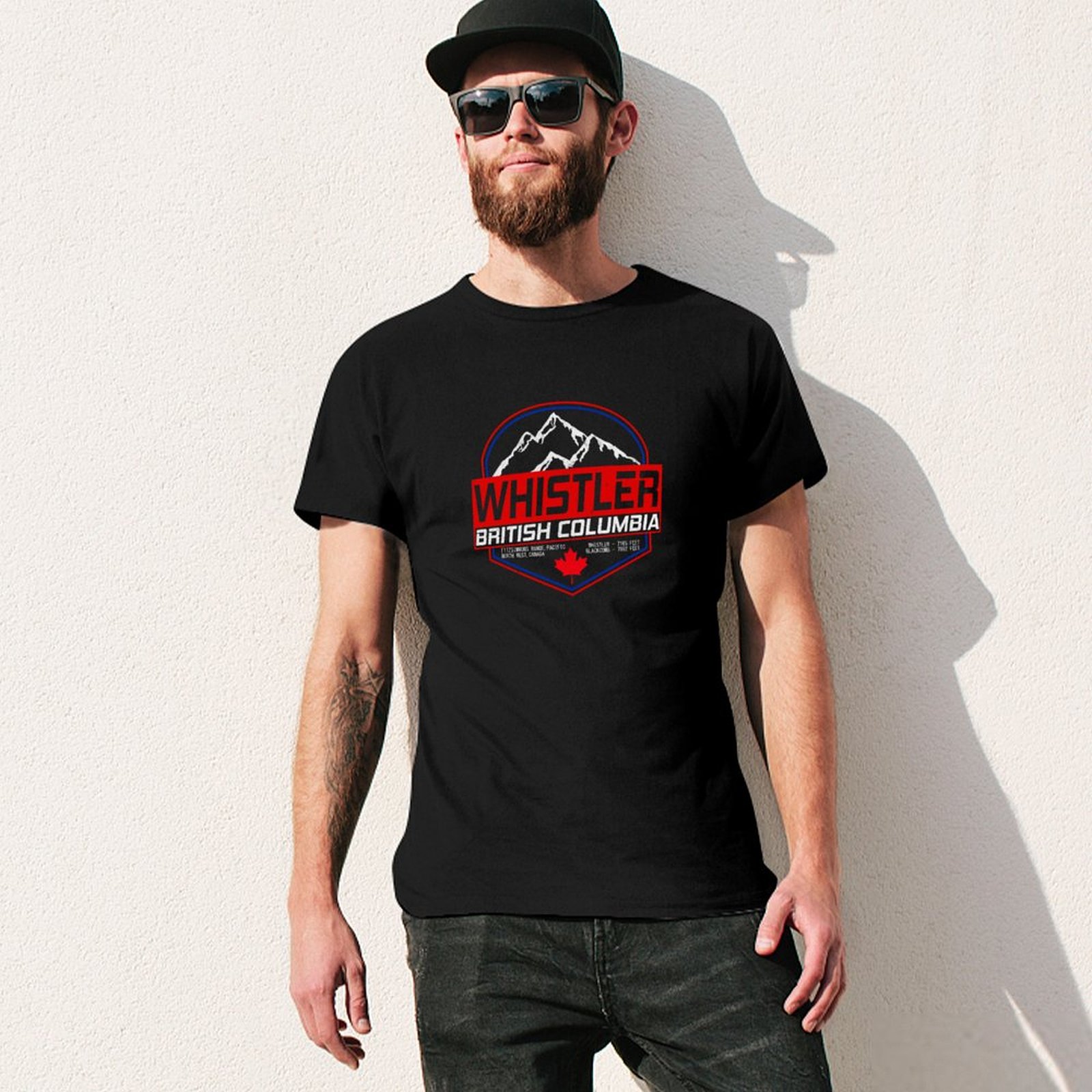 Retro Ski Whistler B.C Kanada  – Mountain Biking Whistler recenzja i cena